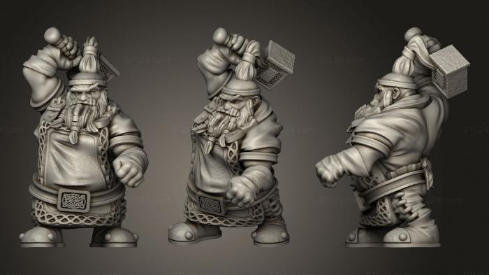 Military figurines (Regin, STKW_1722) 3D models for cnc